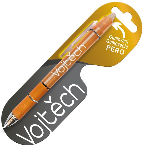 Propiska se jménem Vojtěch gumovací