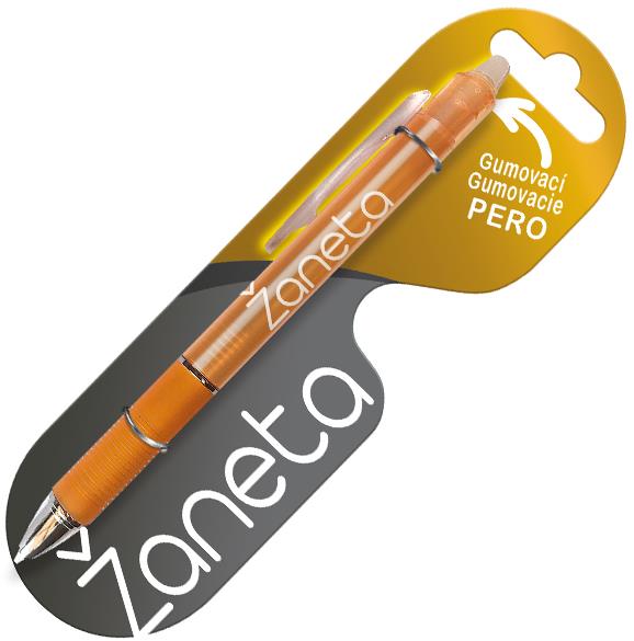 Gumovací propiska Žaneta od značky Nekupto
