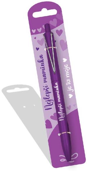 Nekupto Dárková propiska Nejlepší maminka je ta moje