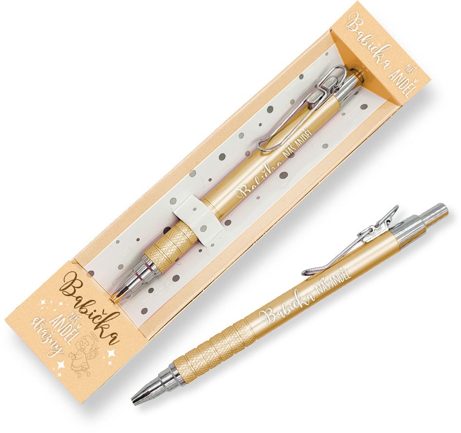 Nekupto Dárková propiska Babička - náš anděl strážný