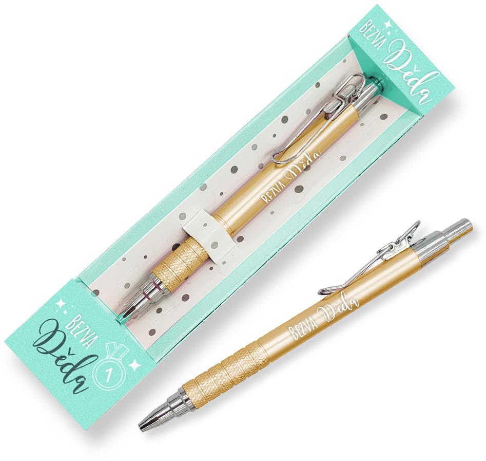 Nekupto Dárková propiska Bezva děda - jednoznačně ten nejlepší na světě