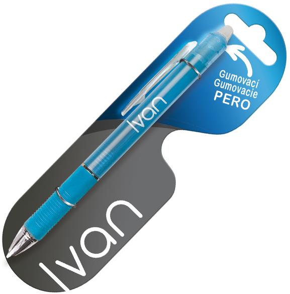 Propiska se jménem Ivan gumovací