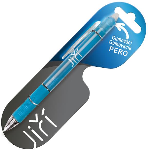 Propiska se jménem Jiří gumovací