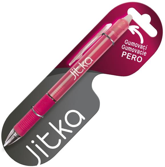 Propiska se jménem Jitka gumovací