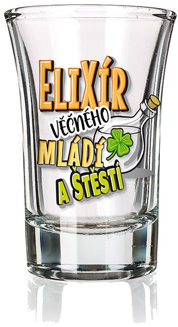 Nekupto Vtipný panák Elixír věčného mládí a štěstí