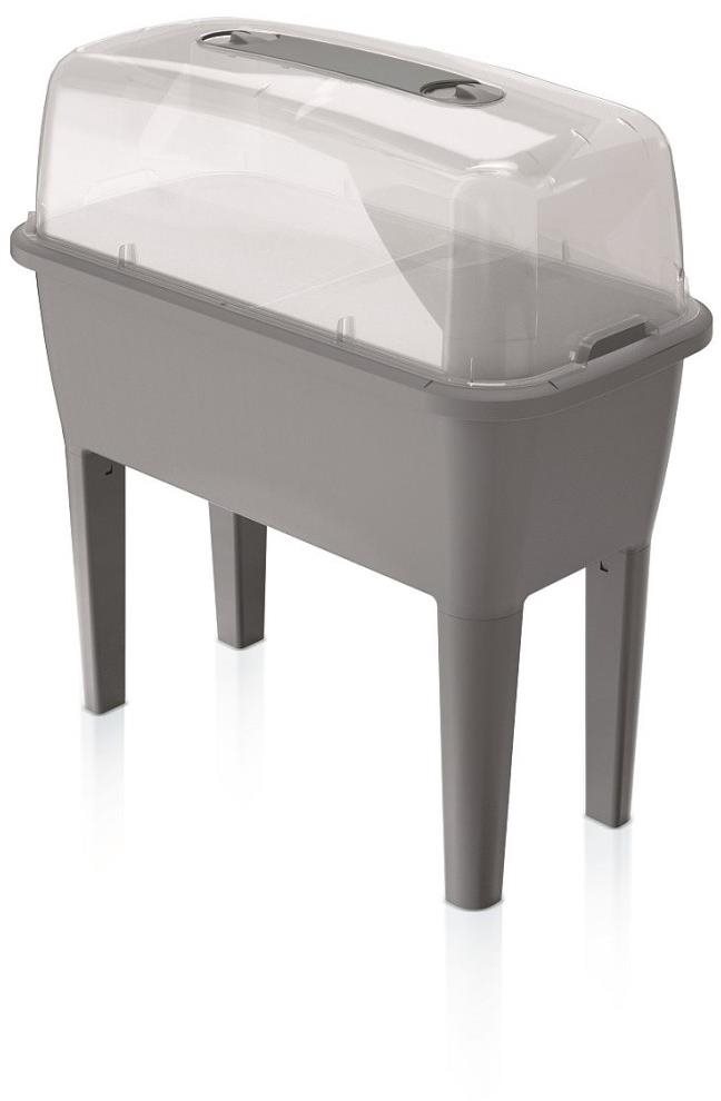 J.A.D. TOOLS Sadbovač RESPANA PLANTER SET šedý kámen GREY, 77 cm