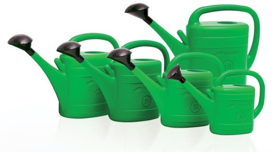 PROSPERPLAST Konev zahradní SPRING, tm. zelená 8 l