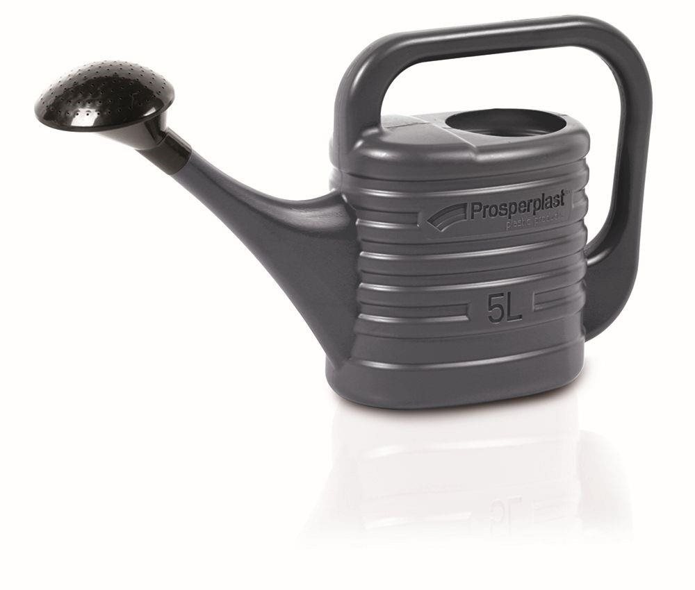PROSPERPLAST Konev s kropítkem ZEBRA, antracit 2 l