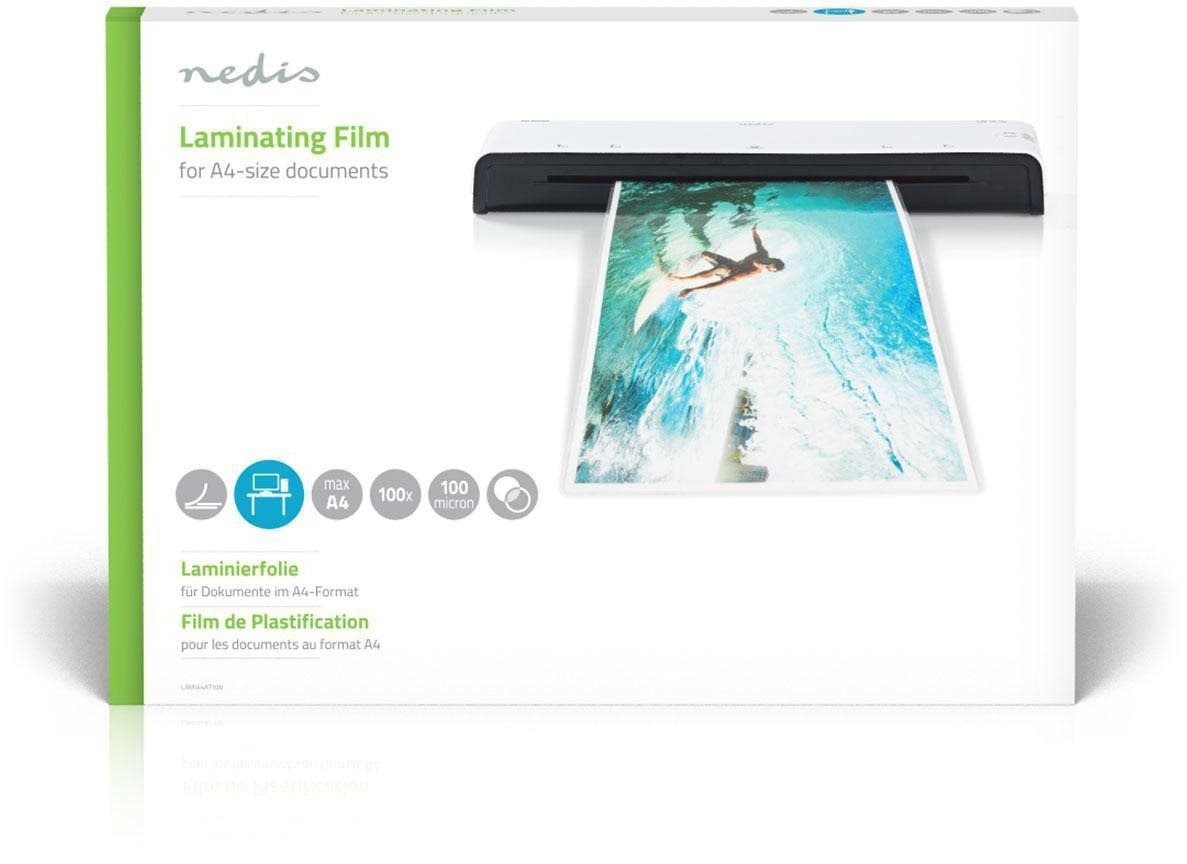 Laminovací fólie A4/200 lesklé od Nedis