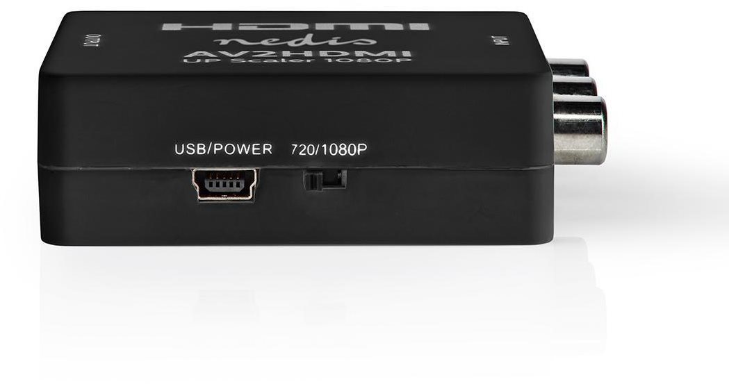 Redukce NEDIS VCON3456AT - kvalitní konektor pro propojení počítačů a notebooků.