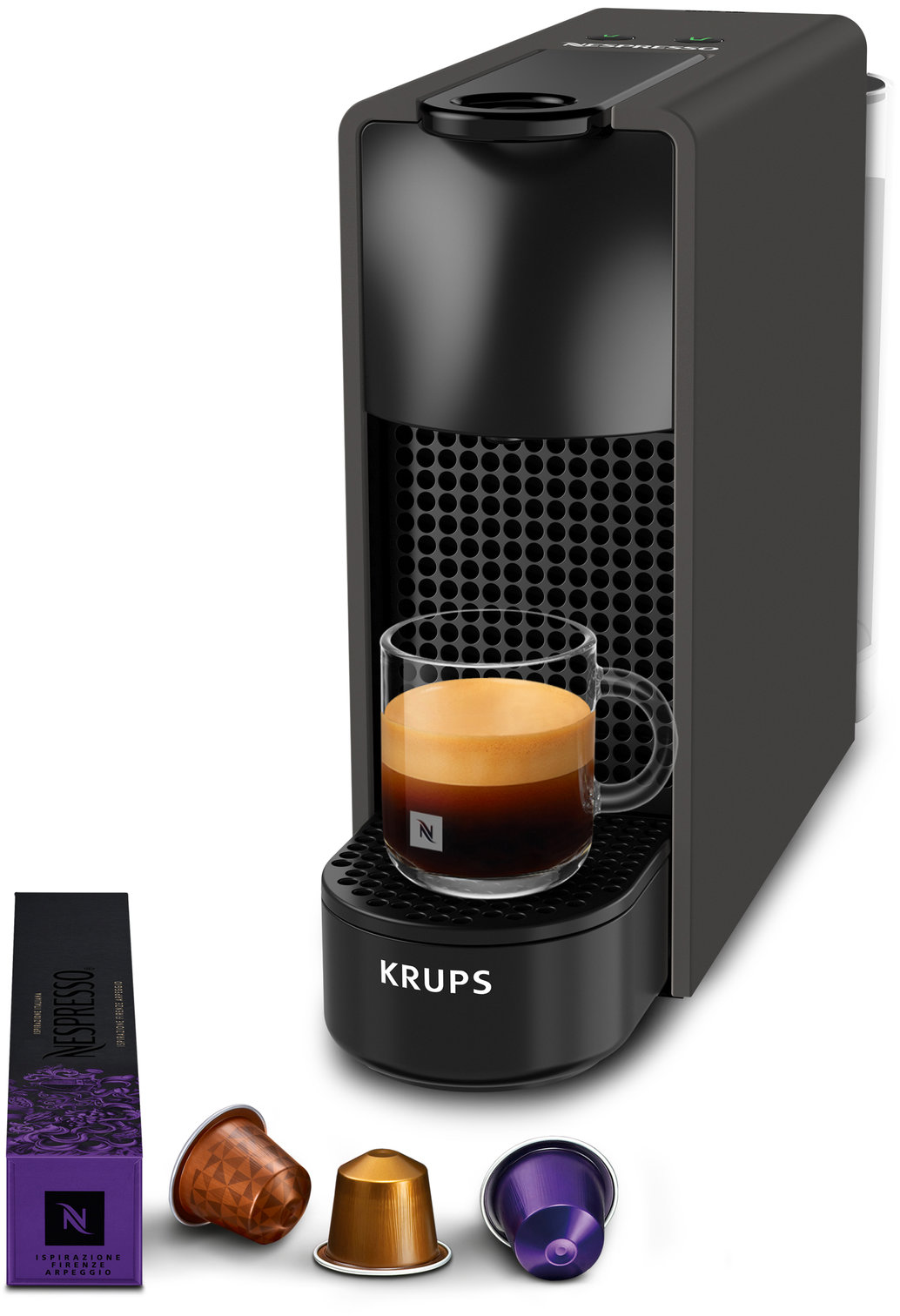 NESPRESSO KRUPS Essenza Mini Black XN110NF0