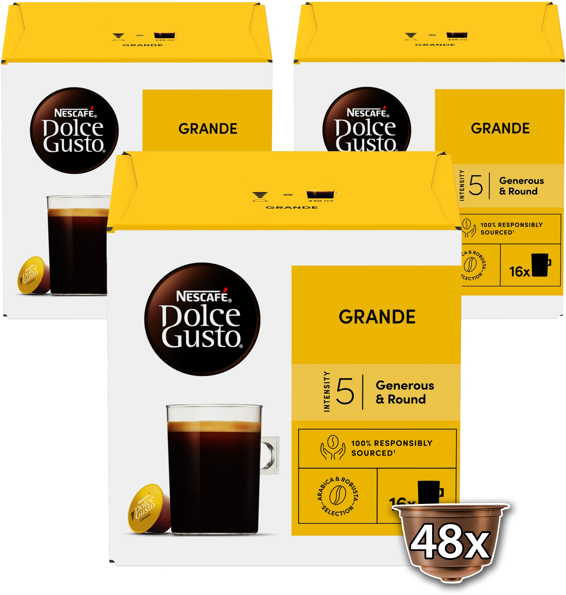 NESCAFÉ® Dolce Gusto® Grande - 48 kapslí