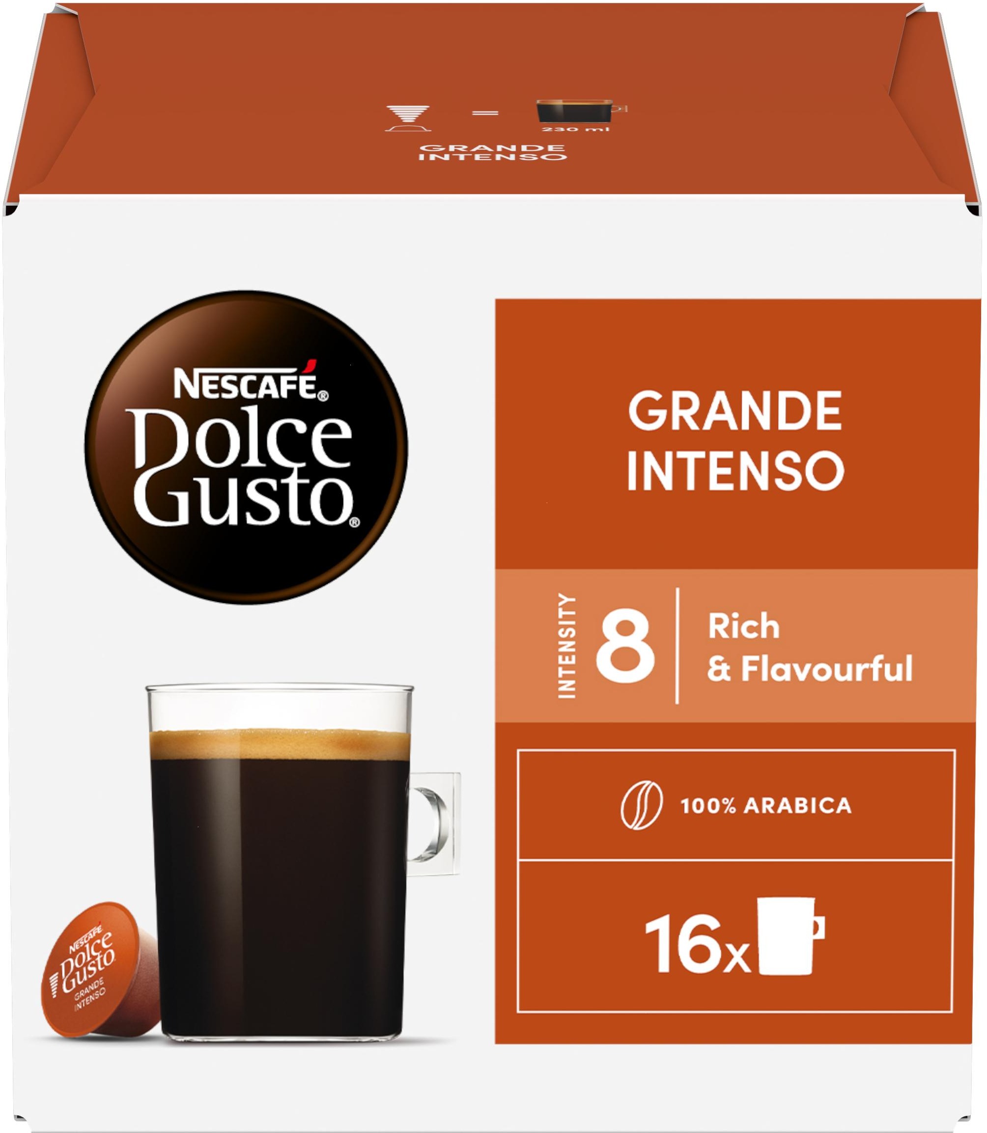 NESCAFÉ® Dolce Gusto® Grande Intenso - 16 kapslí