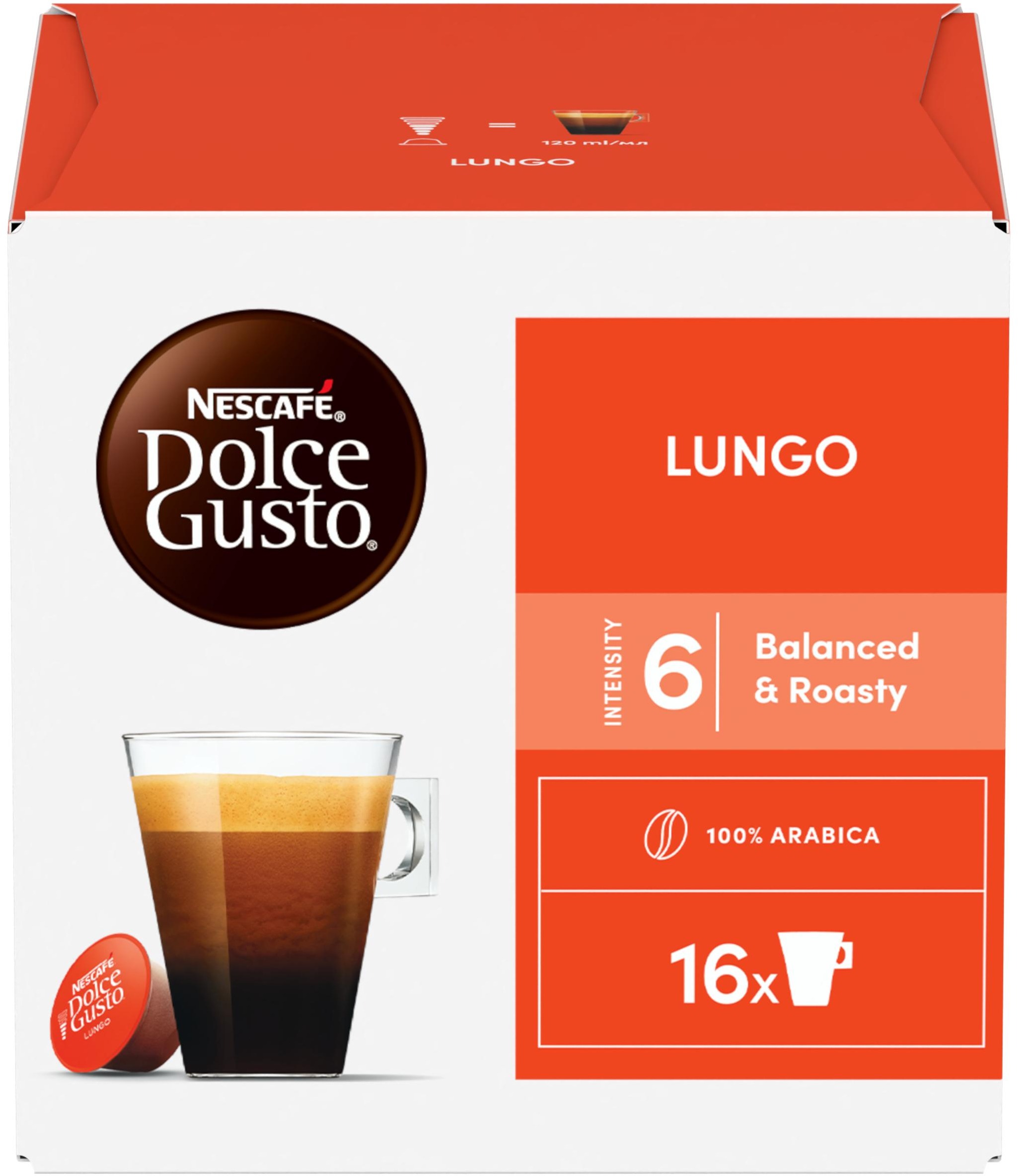 NESCAFÉ® Dolce Gusto® Lungo 16 kapslí
