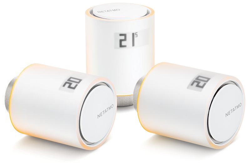 Netatmo 3 Smart Radiator Valves