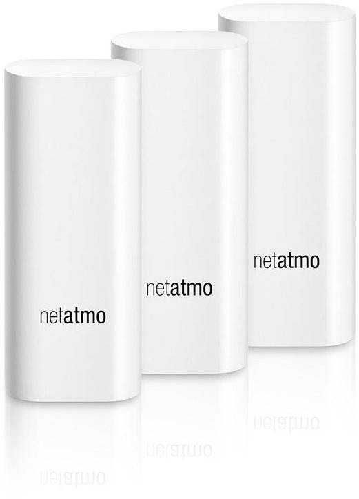 Netatmo Smart Door and Window Sensors - zabezpečení dveří a oken
