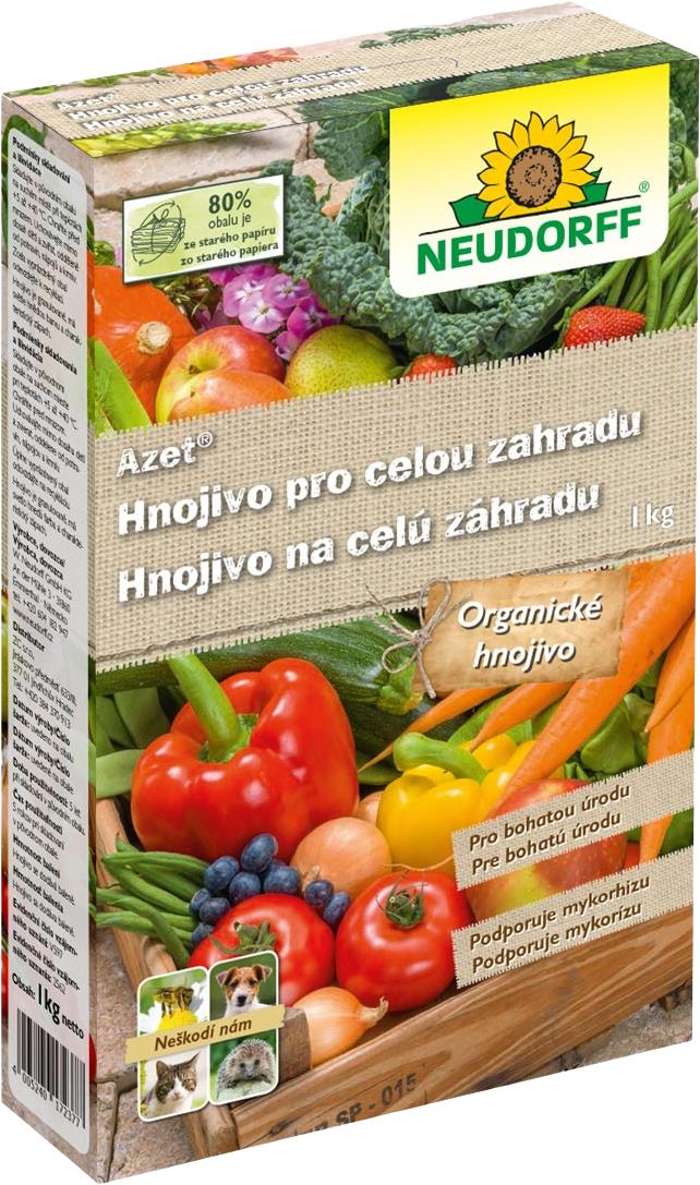 NEUDORFF Hnojivo AZET - pro celou zahradum 1 kg