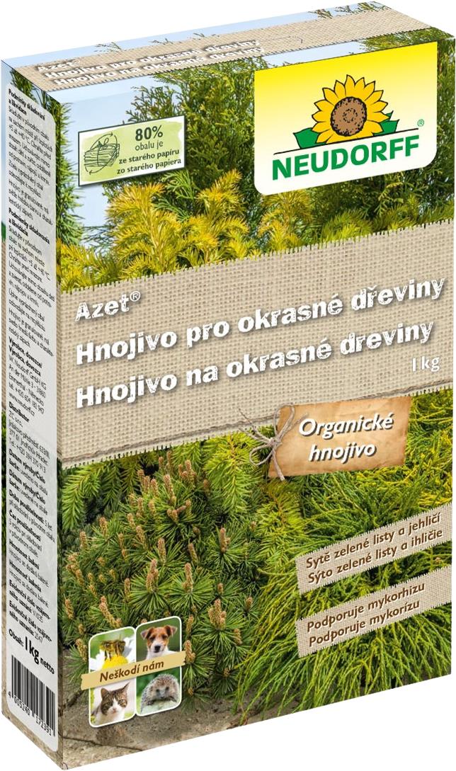 NEUDORFF Hnojivo AZET - pro okrasné dřeviny, 1 kg