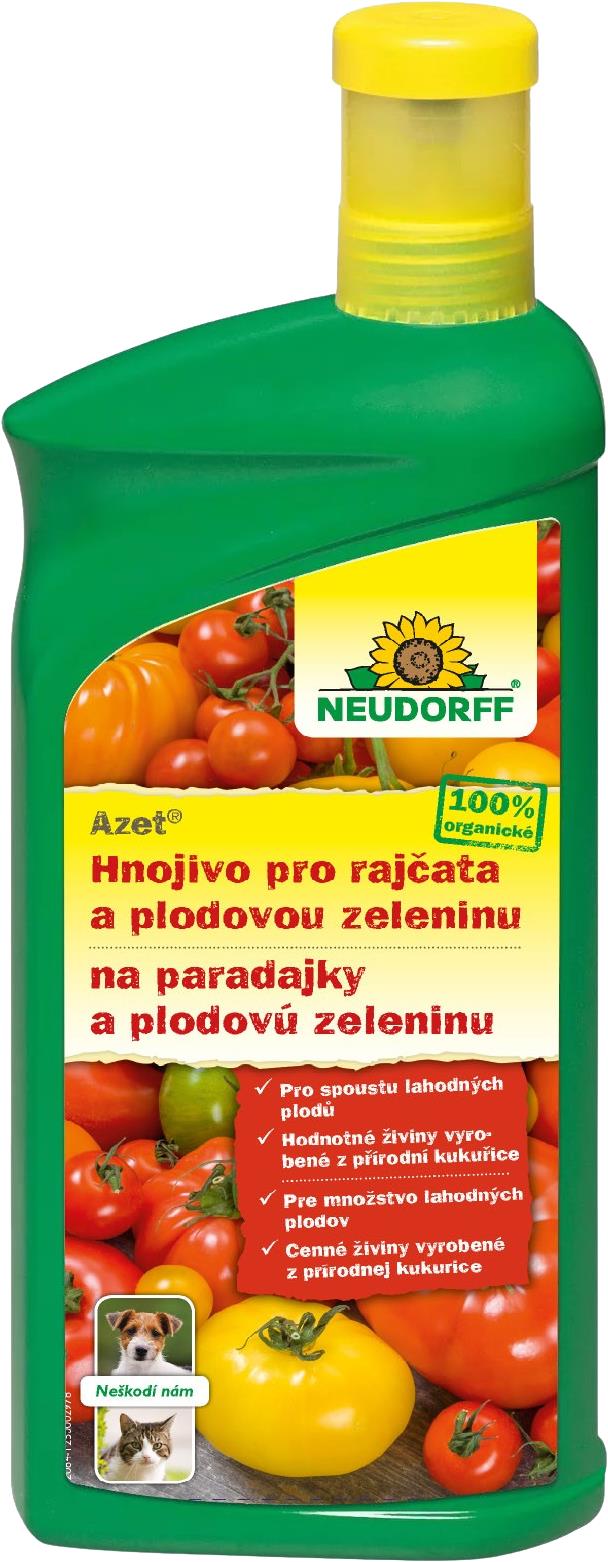 NEUDORFF Hnojivo AZET - pro rajčata a plodovou zeleninu, 1 l