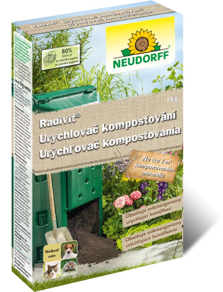 NEUDORFF Kompostér - urychlovač kompostu Radivit, 1 kg
