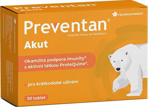 Preventan Akut 30 tablet