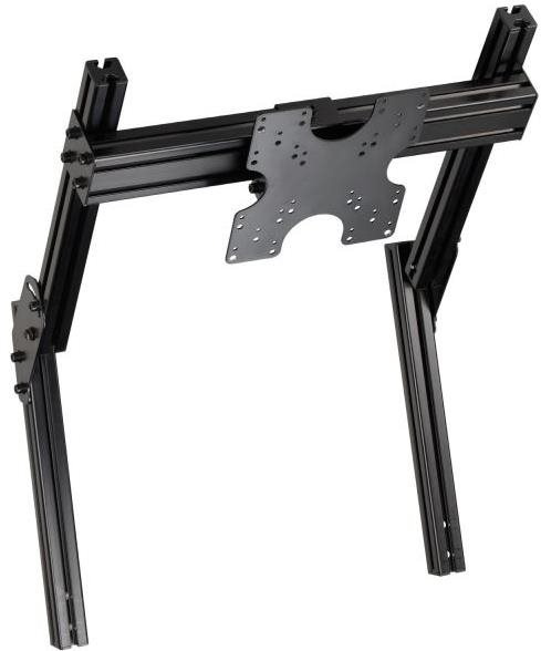 Next Level Racing ELITE Free Standing Quad Add-On, Přídavný držák pro čtvrtý monitor nad hlavu,černý