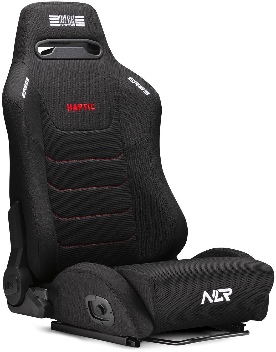 Next Level Racing ERS3 Haptic Feedback Sim Racing Seat, přidavná sedačka