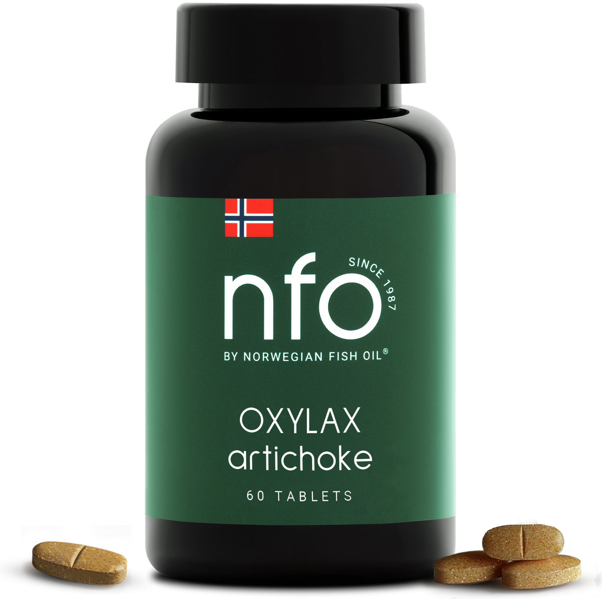 NFO Oxylax Artichoke pro imunitní systém, energii, nervovou soustavu a ochranu buněk 60 tbl