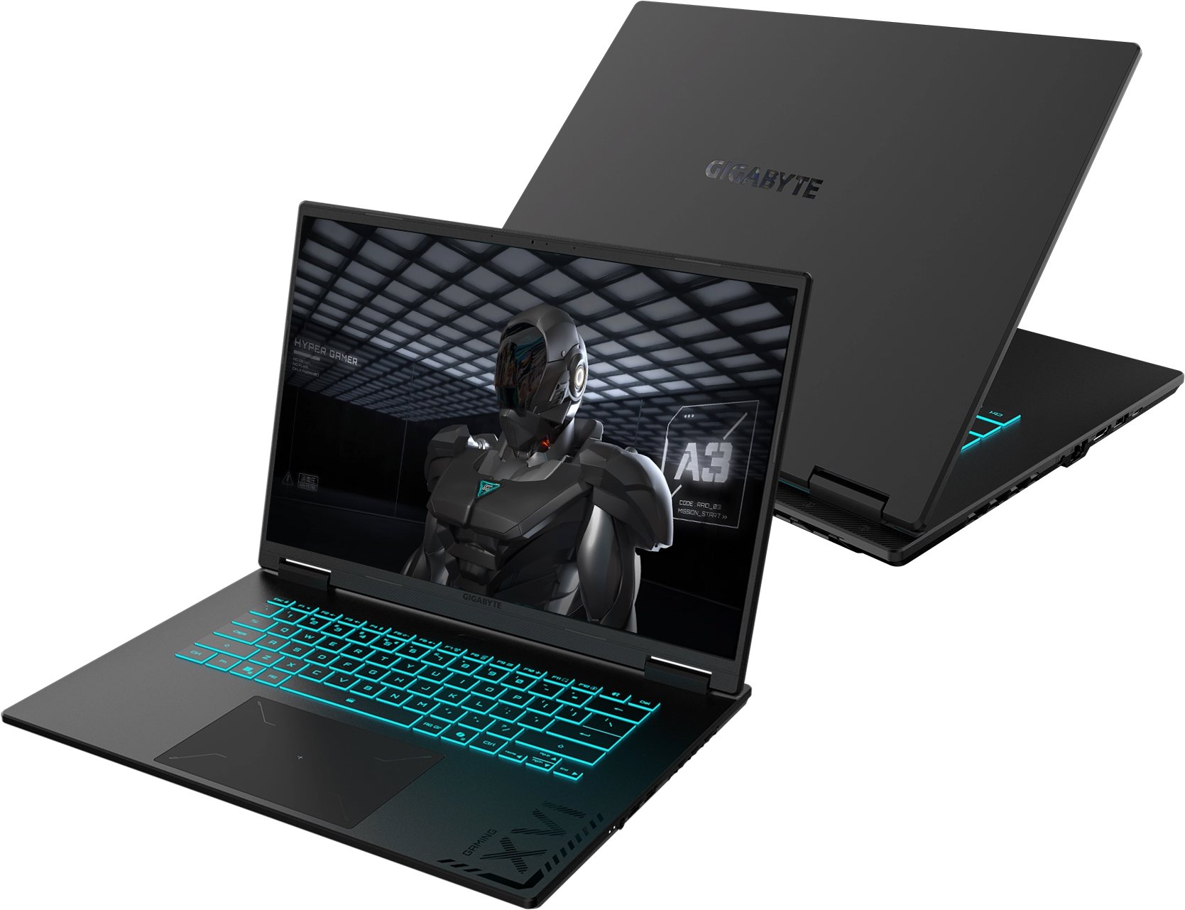 GIGABYTE GAMING A16 EVHS3CZC94SH - CZ/SK klávesnice