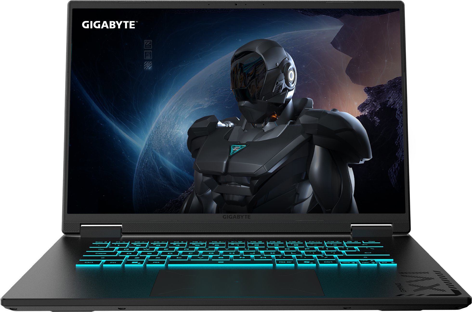 GIGABYTE GAMING A16 3VH - CZ/SK klávesnice