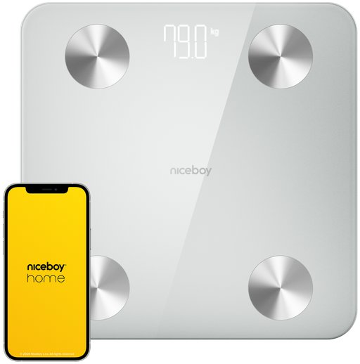 Niceboy SmartScale 2 Bílá