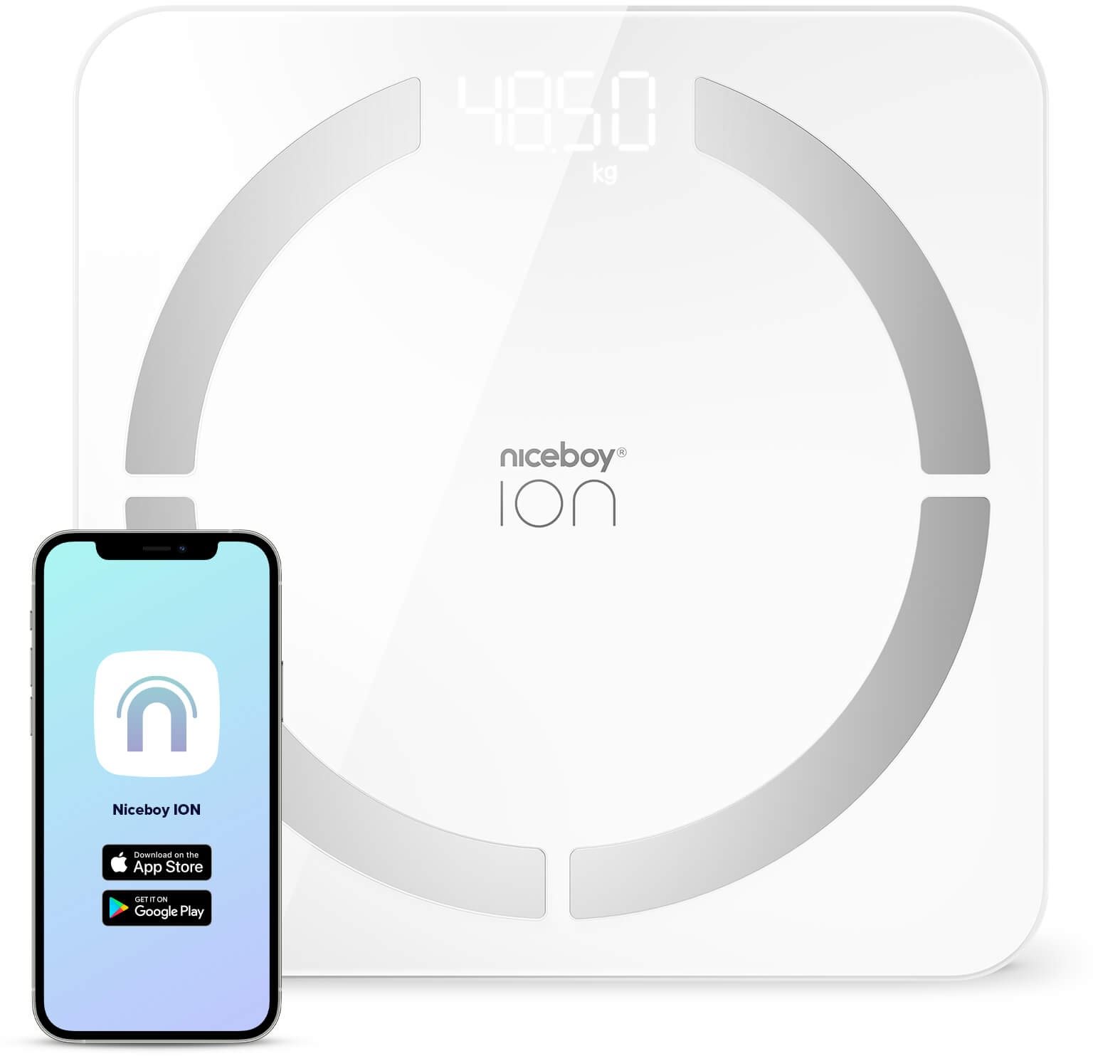 Niceboy ION Smart Scale White