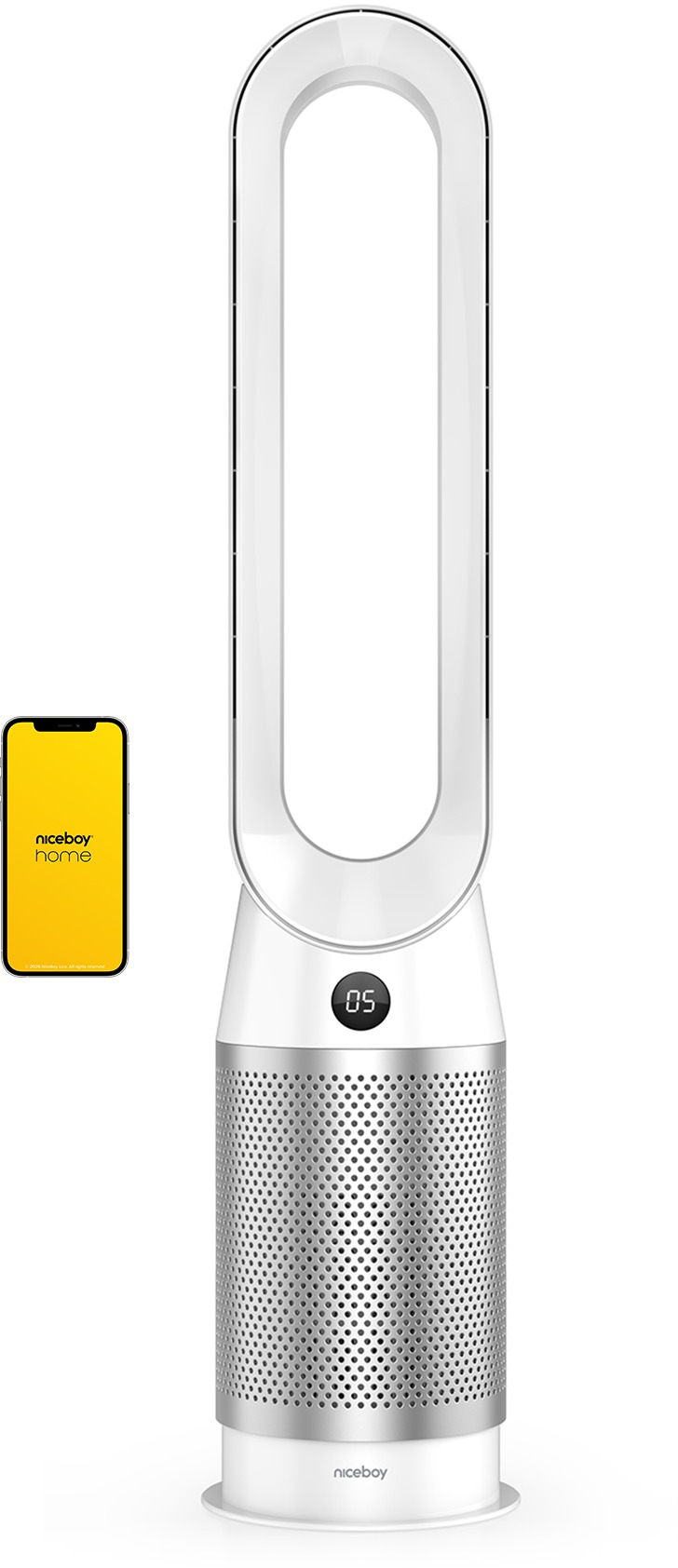 Niceboy Tower PRO White