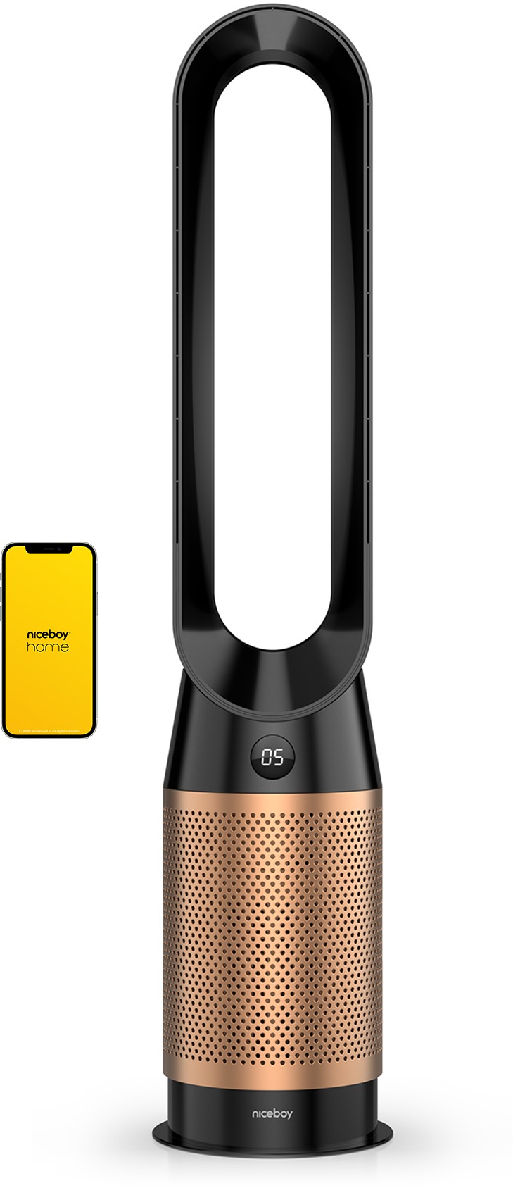 Niceboy Tower PRO Black
