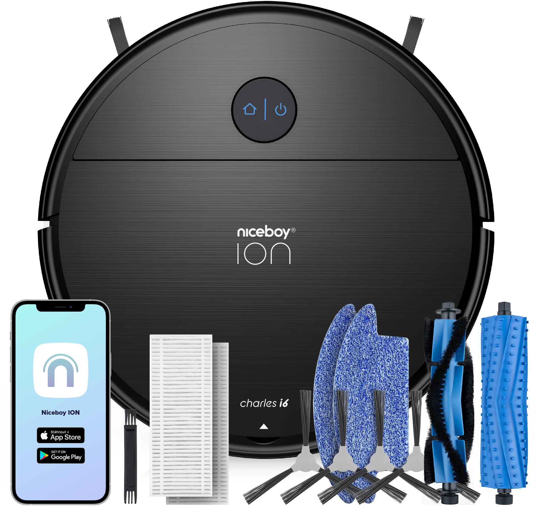 Niceboy ION Charles i6 Black