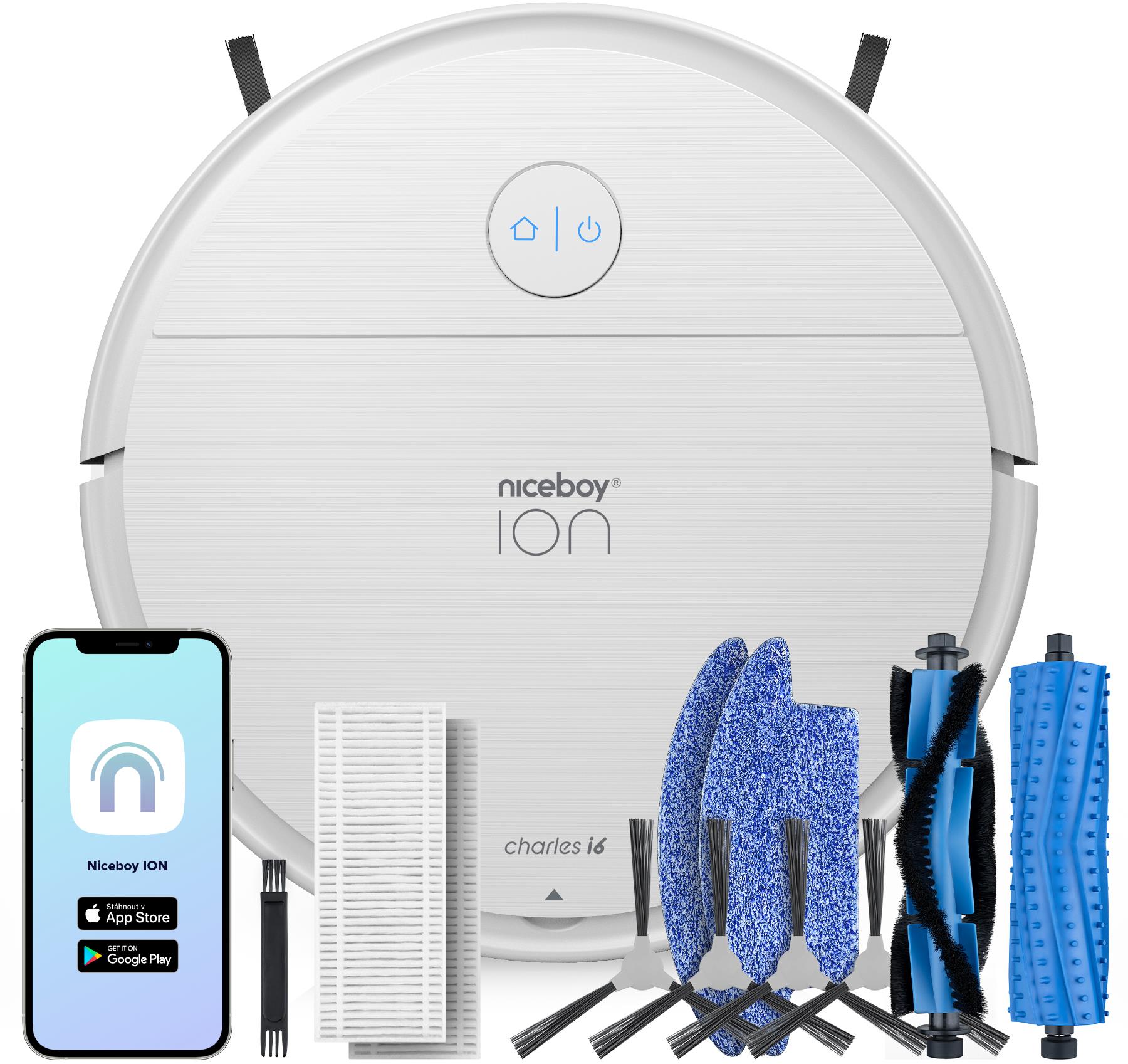 Niceboy ION Charles i6 White