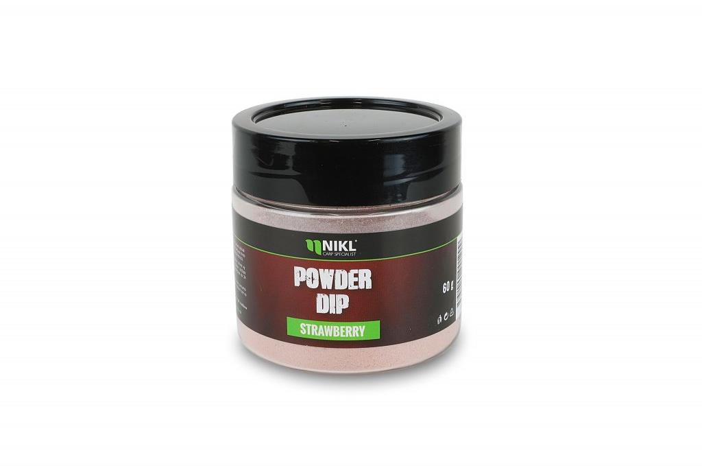 Nikl Práškový dip Strawberry 60 g