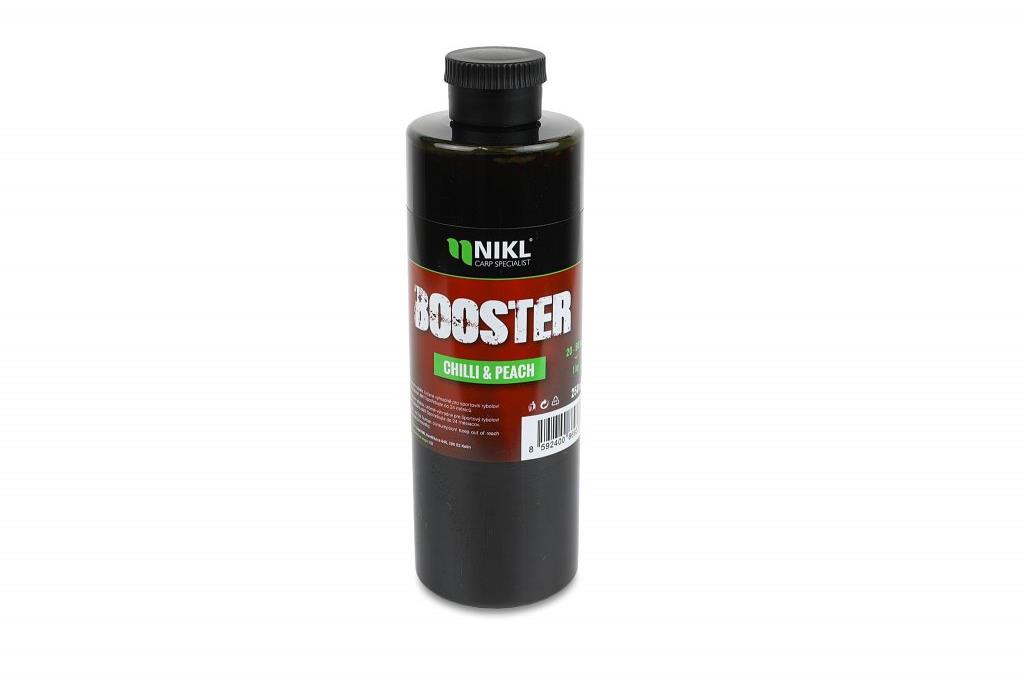 Nikl Booster Chilli & Peach 250 ml
