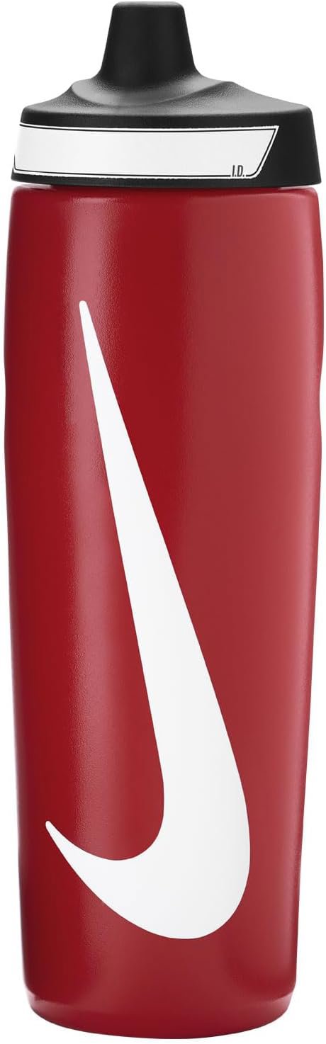 Fľaša NIKE REFUEL BOTTLE UNIVERSITY RED BLACK WHITE