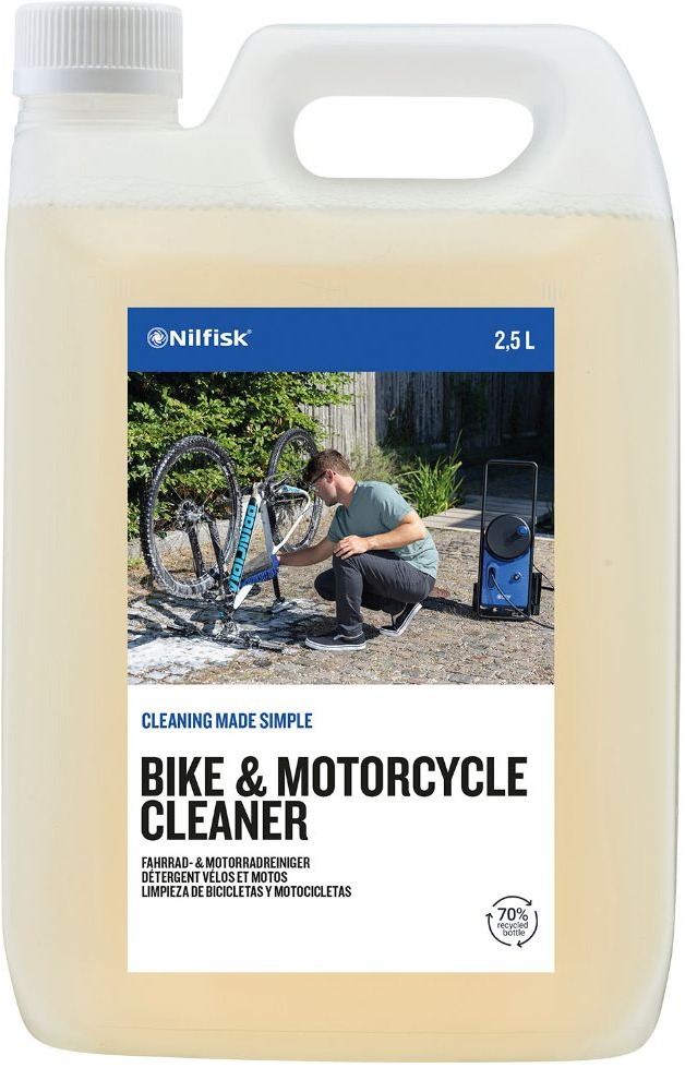 NILFISK Čistič kol a motocyklů 2,5l