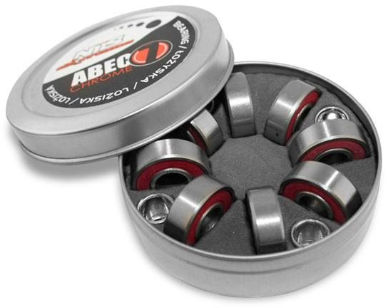 NILS EXTREME ABEC 7 RS chrome 8 ks box
