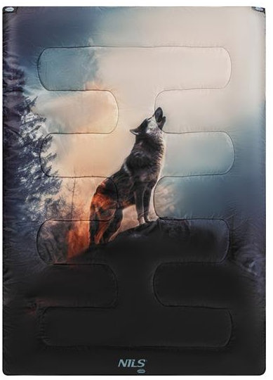 NILS Camp NC3601 Wolf 3v1
