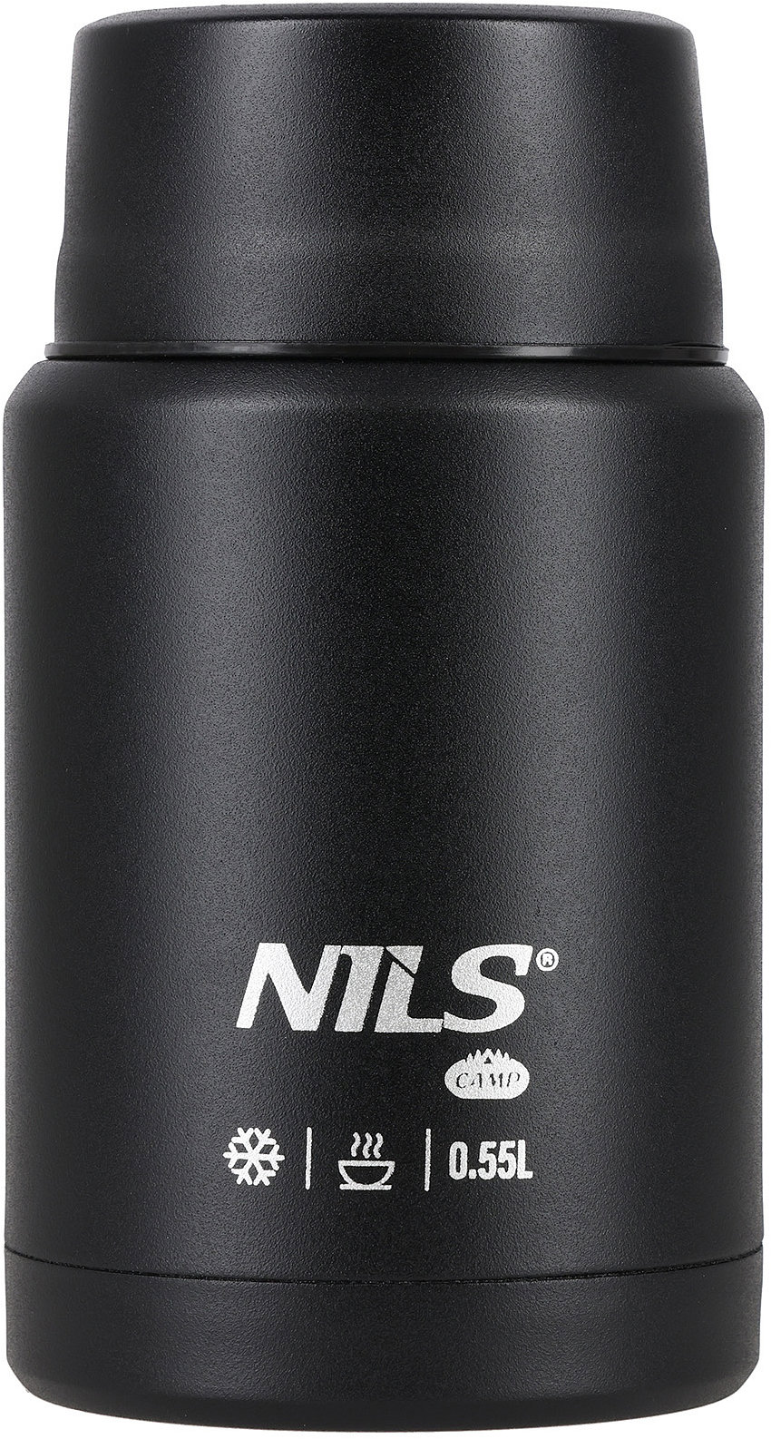 NILS camp Termoska na jídlo NC3807 černá 550 ml