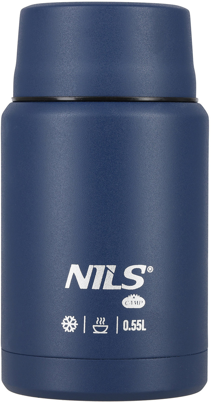 NILS camp Termoska na jídlo NC3807 modrá 550 ml