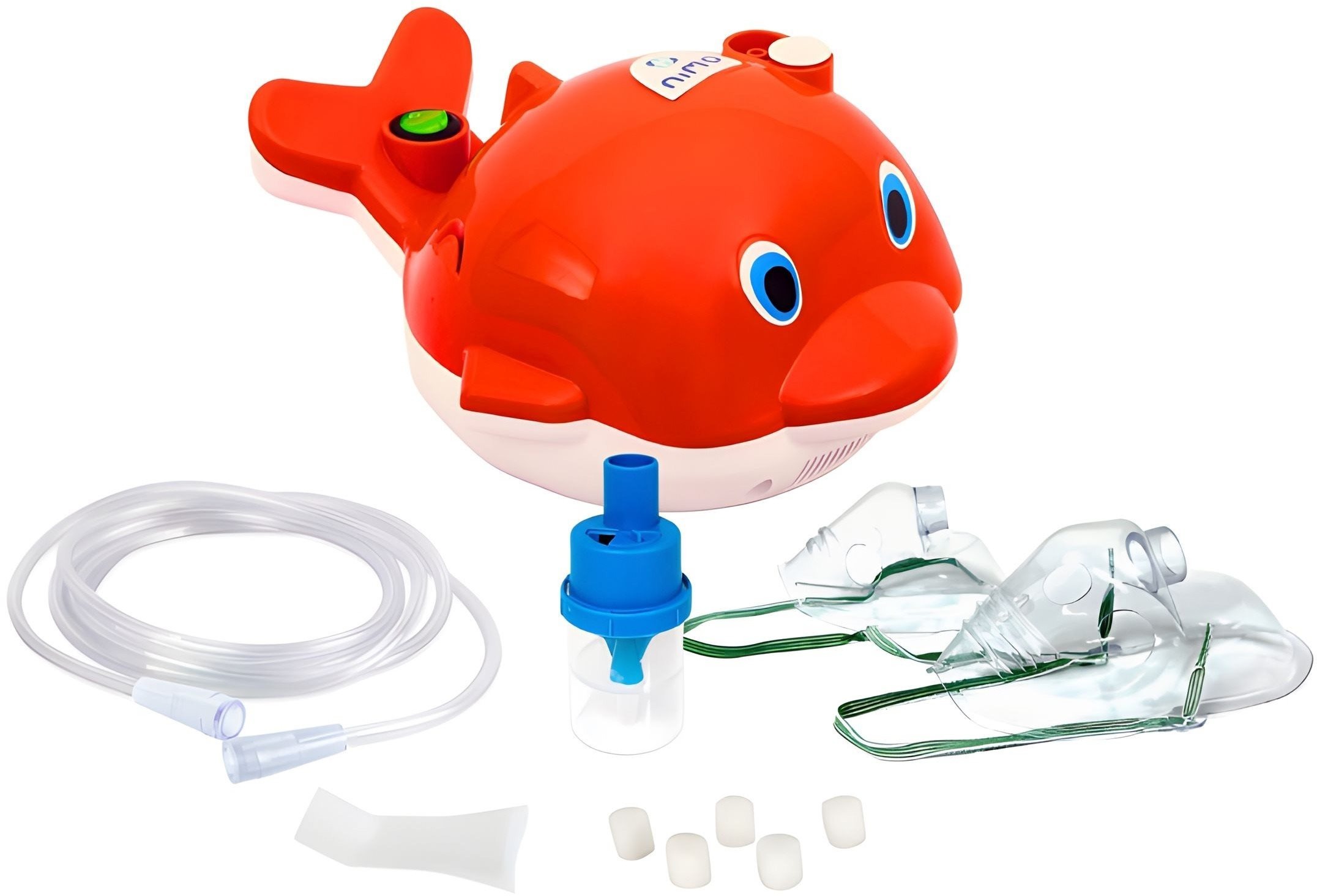 Nimo HNK-NBL-FISH Kompresorový inhalátor
