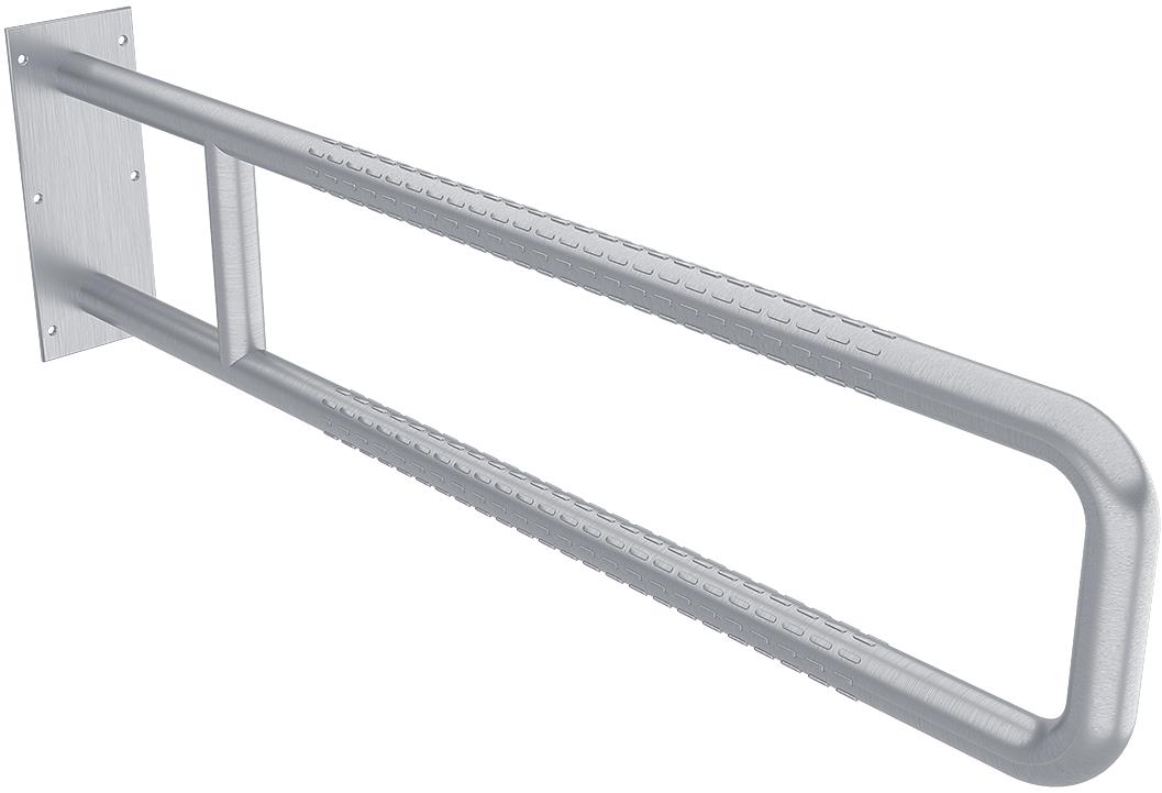 Nimco Bezpečnostní madlo do koupelny a WC - 900 mm nerez nosnost 150 kg BMU 9090-10