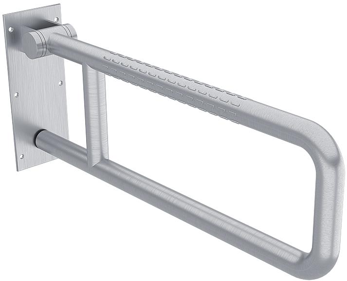 Nimco Bezpečnostní madlo do koupelny a WC - 600 mm nerez nosnost 150 kg sklopné BMS 9060-10