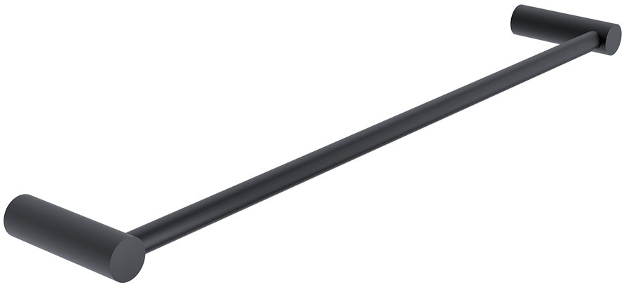Nimco Držák na ručníky 47 cm – nerez Bormo černá BRC 11046-90