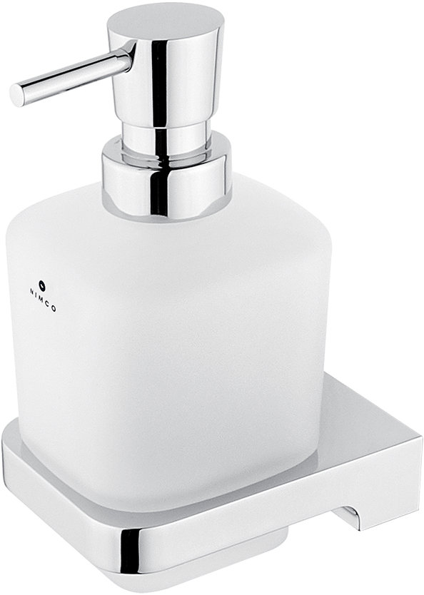 Nimco Maya chrom Dávkovač mýdla kov – pumpička plast MA 29031C-26