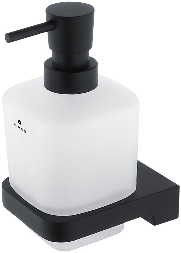 Nimco Maya černá Dávkovač mýdla – pumpička mosaz MAC 29031C-T-90